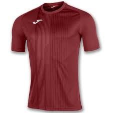 Joma Tiger Tee - Burgundy
