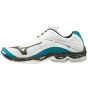 Mizuno Wave Lightning Z6 WHT/BLK/ENAMELBLUE