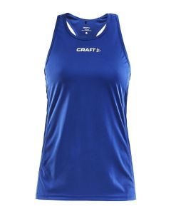 Rush Singlet Dame-Blå-XS