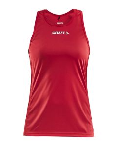 Rush Singlet Dame-Rød-XS