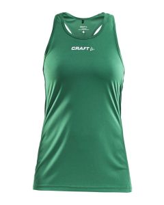 Rush Singlet Dame-Grøn-XS