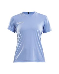 Squad Jersey Solid W-Lys Blå-XS