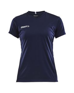 Squad Jersey Solid W-Navy-XS