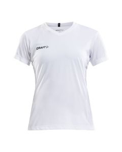 Squad Jersey Solid W-Hvid-XS