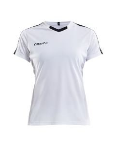 Progress Jersey Contrast W-Hvid-XS