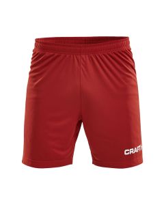 Squad Short Solid-Rød-XS
