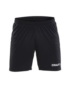 Progress Short Contrast -Sort/Hvid-XS