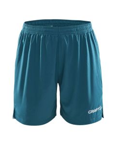  Squad Short Solid W-Blå-XS