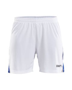 Progress Short Contrast W-Hvid/Navy-XS