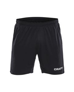 Progress Practise Shorts -Sort/Hvid-XS