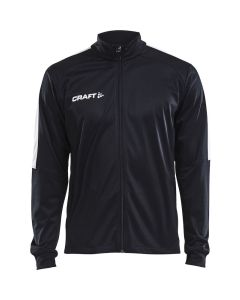 Progress Jacket -Sort/Hvid-XS