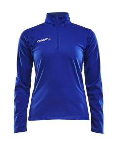 Progress Halfzip LS Tee Dame-Cobolt-XS