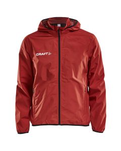 Jacket Rain-Rød-XS