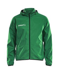 Jacket Rain-Grøn-XS