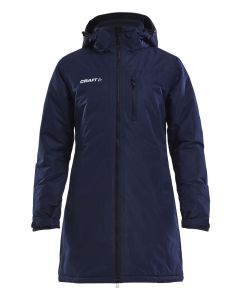 Jacket Parkas W-Navy-XS
