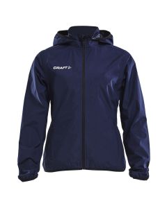 Jacket Rain W-Navy-XS