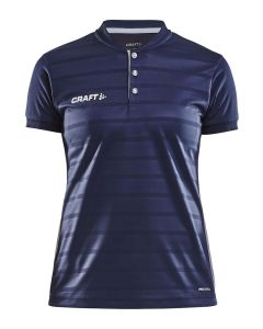 Pro Control Button Jersey W-Navy-XS