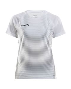 Pro Control Stripe Jersey W-Hvid-XS