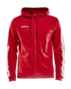  Pro Control Hood Jacket-Rød-XS