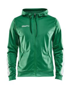  Pro Control Hood Jacket-Grøn-XS