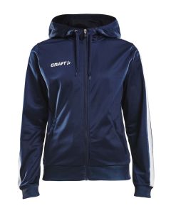  Pro Control Hood Jacket W-Navy-XS