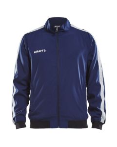 Pro Control Woven Jacket-Navy-XS