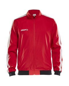 Pro Control Woven Jacket-Rød-XS