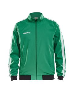 Pro Control Woven Jacket-Grøn-XS