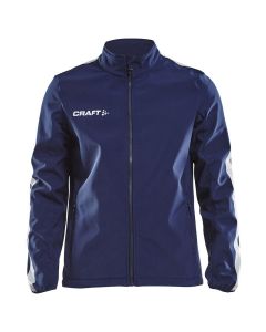 Pro Control Softshell Jacket-Navy-XS