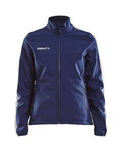 Pro Control Softshell Jacket W-Navy-XS