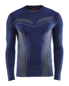 Pro Control Seamless Jersey-Navy-XS