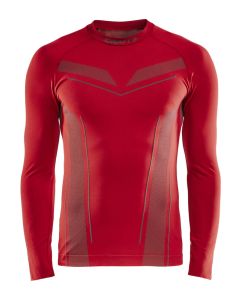 Pro Control Seamless Jersey-Rød-XS