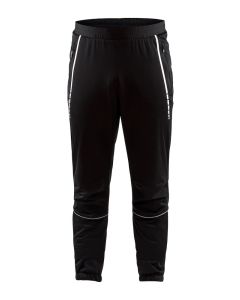 Club 3/4 Zip Pants -Sort-XS