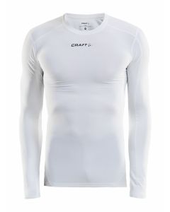 Pro Control Compression Long Sleeve Uni-Hvid-XS