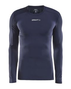  Pro Control Compression L/S-Navy-122/128