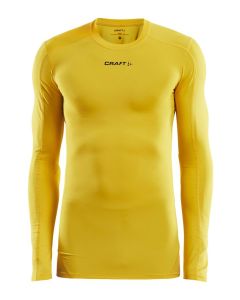  Pro Control Compression L/S-Gul-122/128
