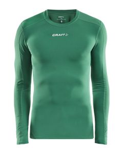  Pro Control Compression L/S-Grøn-122/128