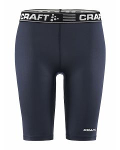 Pro Control Compression Short Tights Uni-Navy-XS