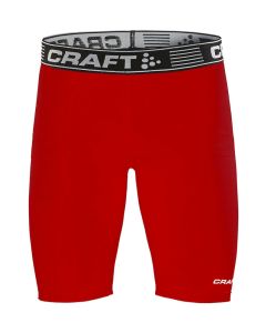 Craft Pro Control Compression Tights Uni-Rød-XS