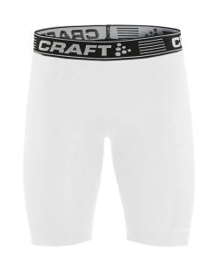 Craft Pro Control Compression Tights Uni-Hvid-XS