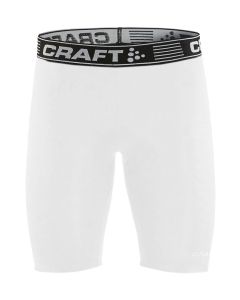 Pro Control Compression Short Tights Uni-Hvid-XS