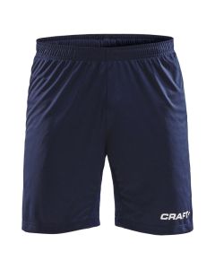  Progress Longer Shorts Contrast WB-Hvid/Navy-XS