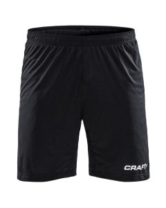 Progress Longer Shorts Contrast WB-Sort/Hvid-XS