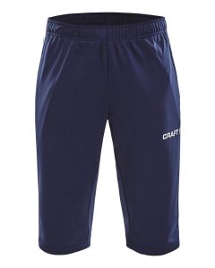 Progress 3/4 Pants W-Navy-XS