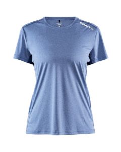 Craft Rush SS Tee Dame-Lys Blå-XS