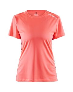 Craft Rush SS Tee Dame-Lyserød-XS