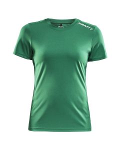 Craft Rush SS Tee Dame-Grøn-XS
