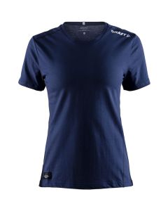 Community Mix SS Tee W-Navy-XS