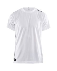 Community Function SS Tee W-Hvid-XS