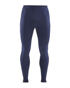  Rush Zip Tights-Navy-XS